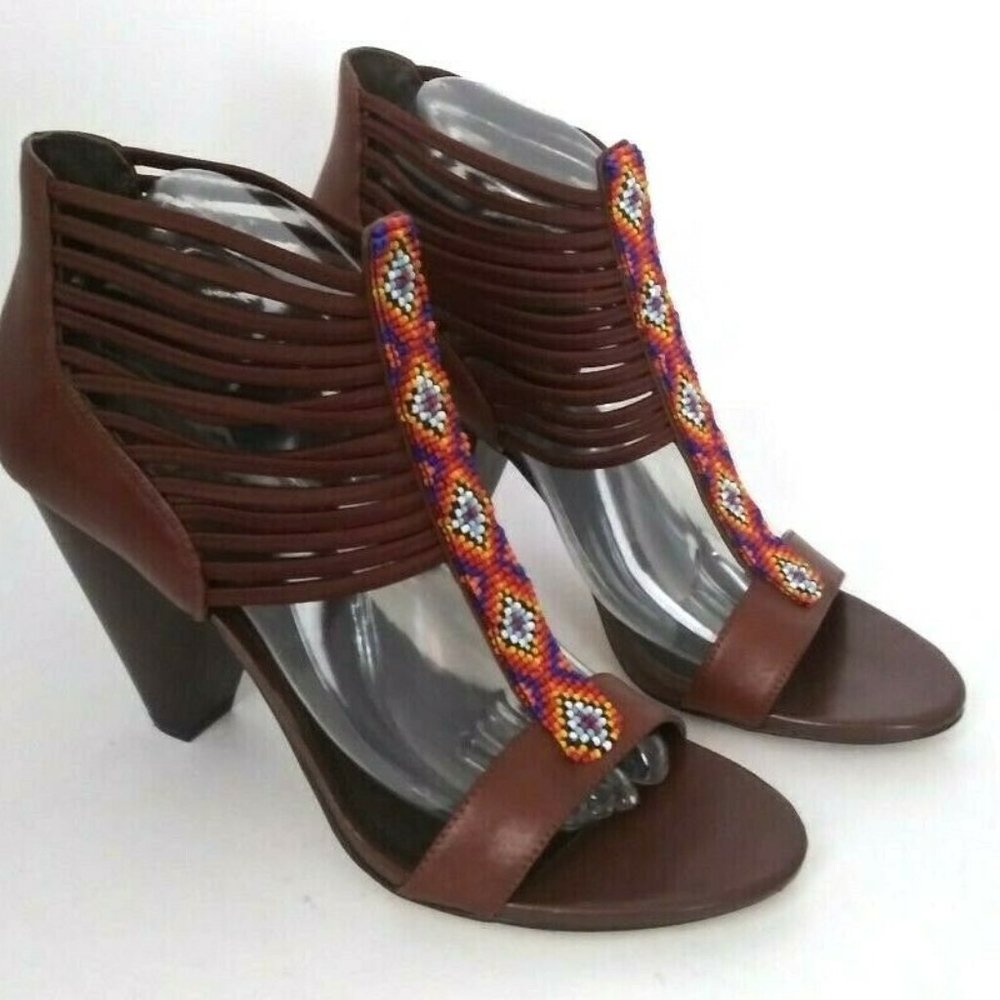 Vince Camuto Brown Sandals Size 10B / 40